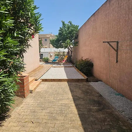 Maison Bleu Lavandin Grau D'agde Hébergement de vacances *