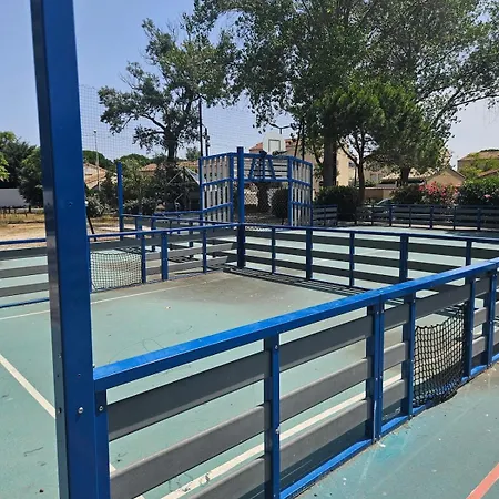 Maison Bleu Lavandin Grau D'agde Hébergement de vacances