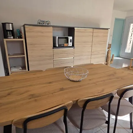 Maison Bleu Lavandin Grau D'agde Hébergement de vacances Le Grau-dʼAgde