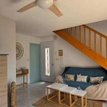 Hébergement de vacances Maison Bleu Lavandin Grau D'agde