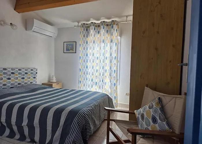 Ferienhaus Maison Bleu Lavandin Grau D'agde