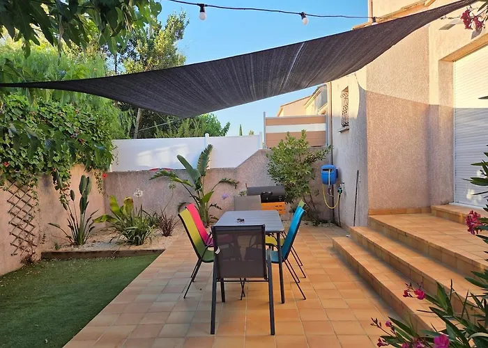 Ferienhaus Maison Bleu Lavandin Grau D'agde *
