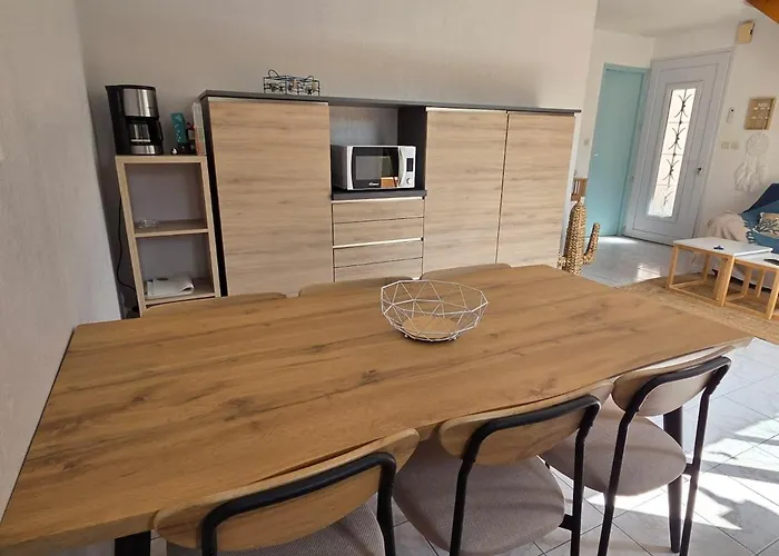 Maison Bleu Lavandin Grau D'agde Ferienhaus Le Grau-dʼAgde