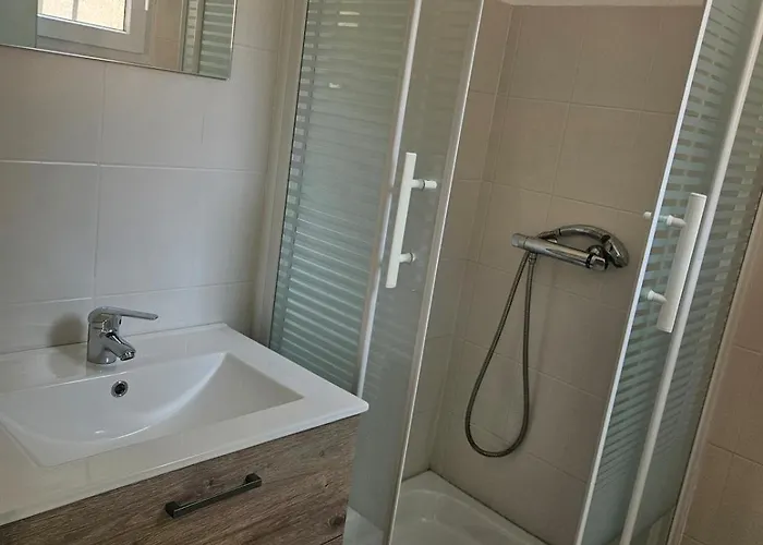 Ferienhaus Maison Bleu Lavandin Grau D'agde *